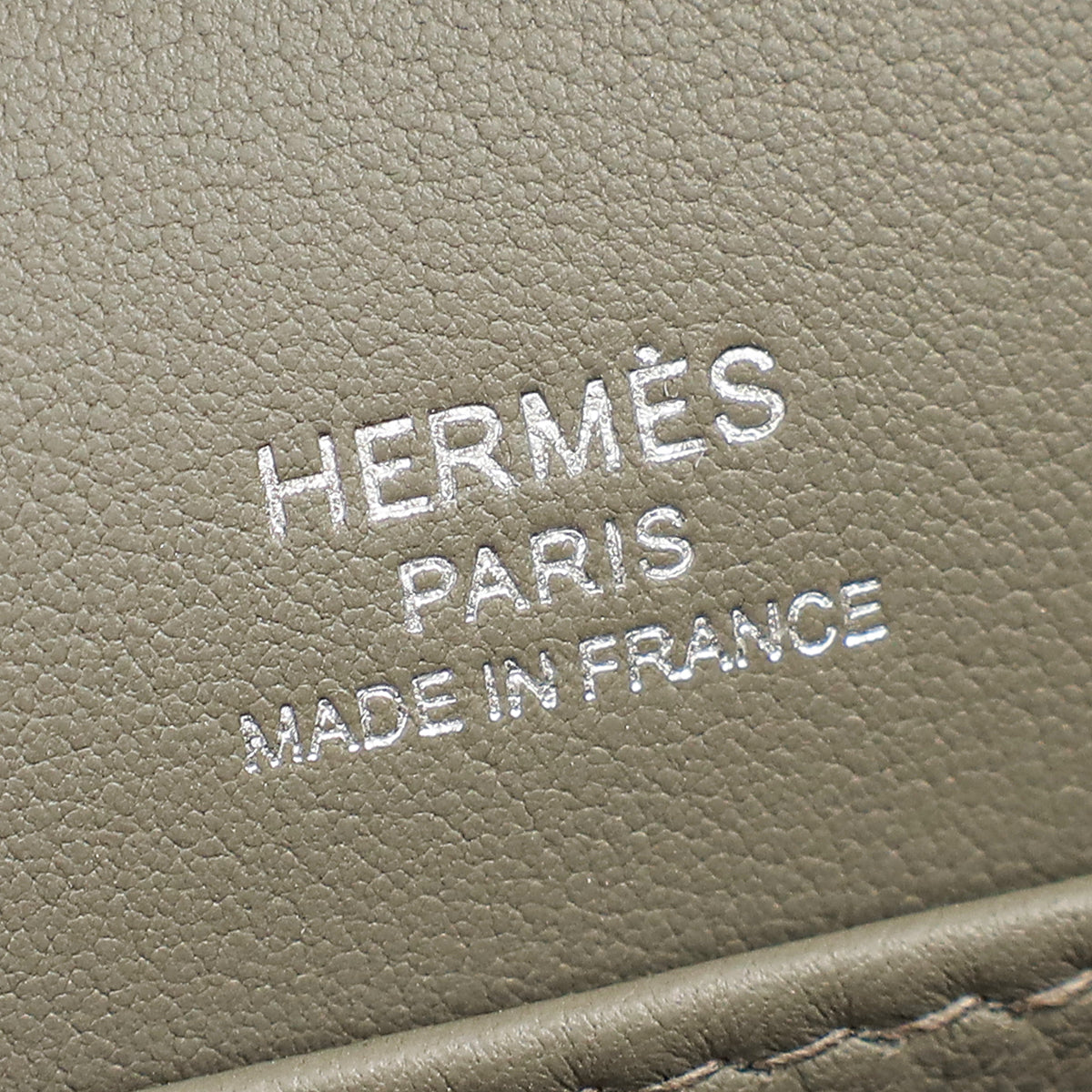 Hermes Gris Meyer Geta Bag