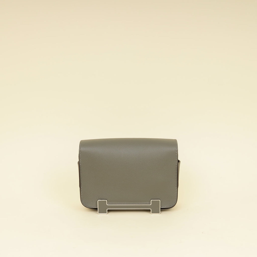 Hermes Gris Meyer Geta Bag