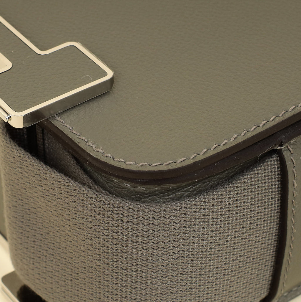 Hermes Gris Meyer Geta Bag