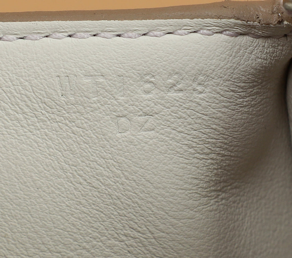 Hermes Mauve Pale Mini Lindy Bag