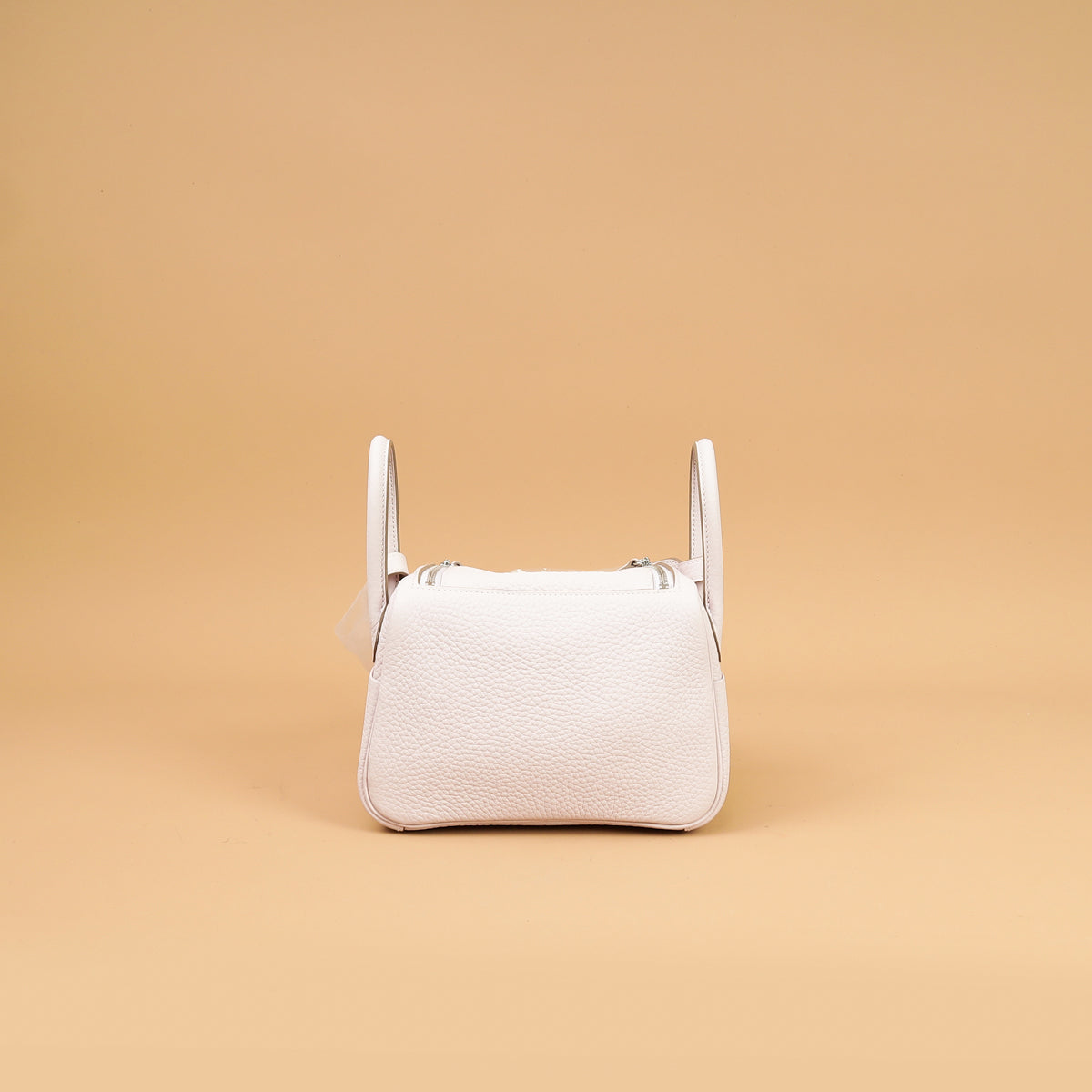 Hermes Mauve Pale Mini Lindy Bag