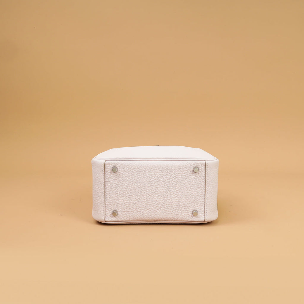 Hermes Mauve Pale Mini Lindy Bag