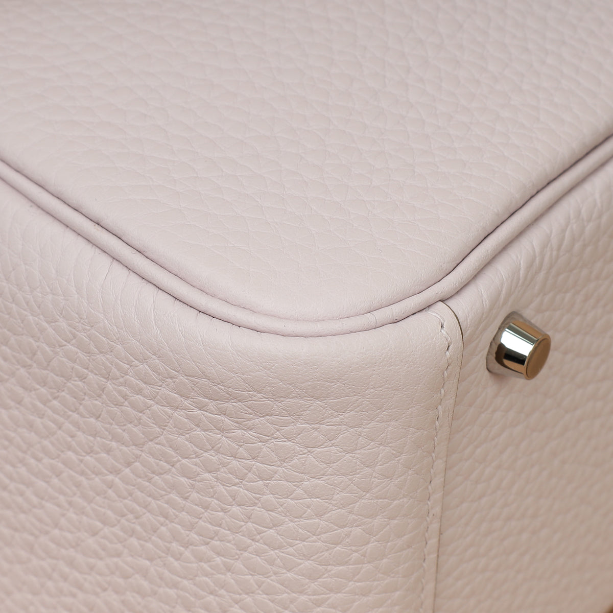 Hermes Mauve Pale Mini Lindy Bag