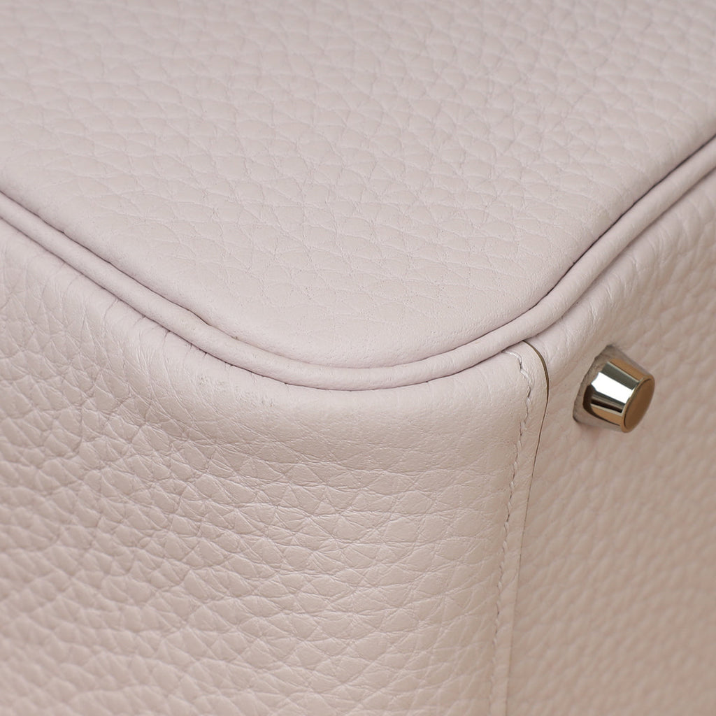 Hermes Mauve Pale Mini Lindy Bag