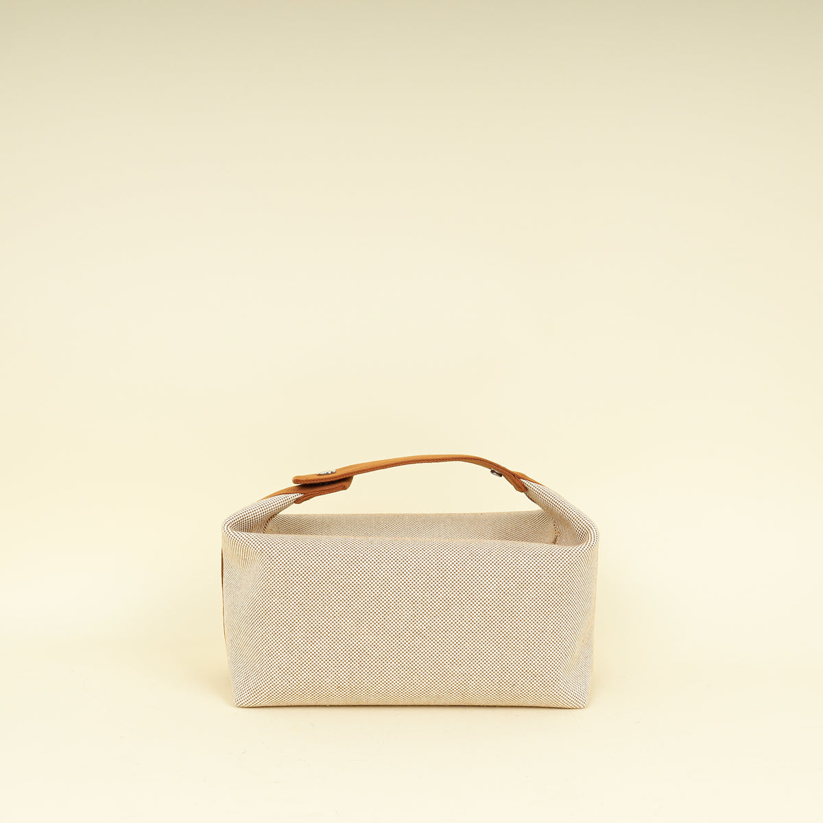 Hermes Biscuit Cabriole Bride-a-Brac Case Large Model