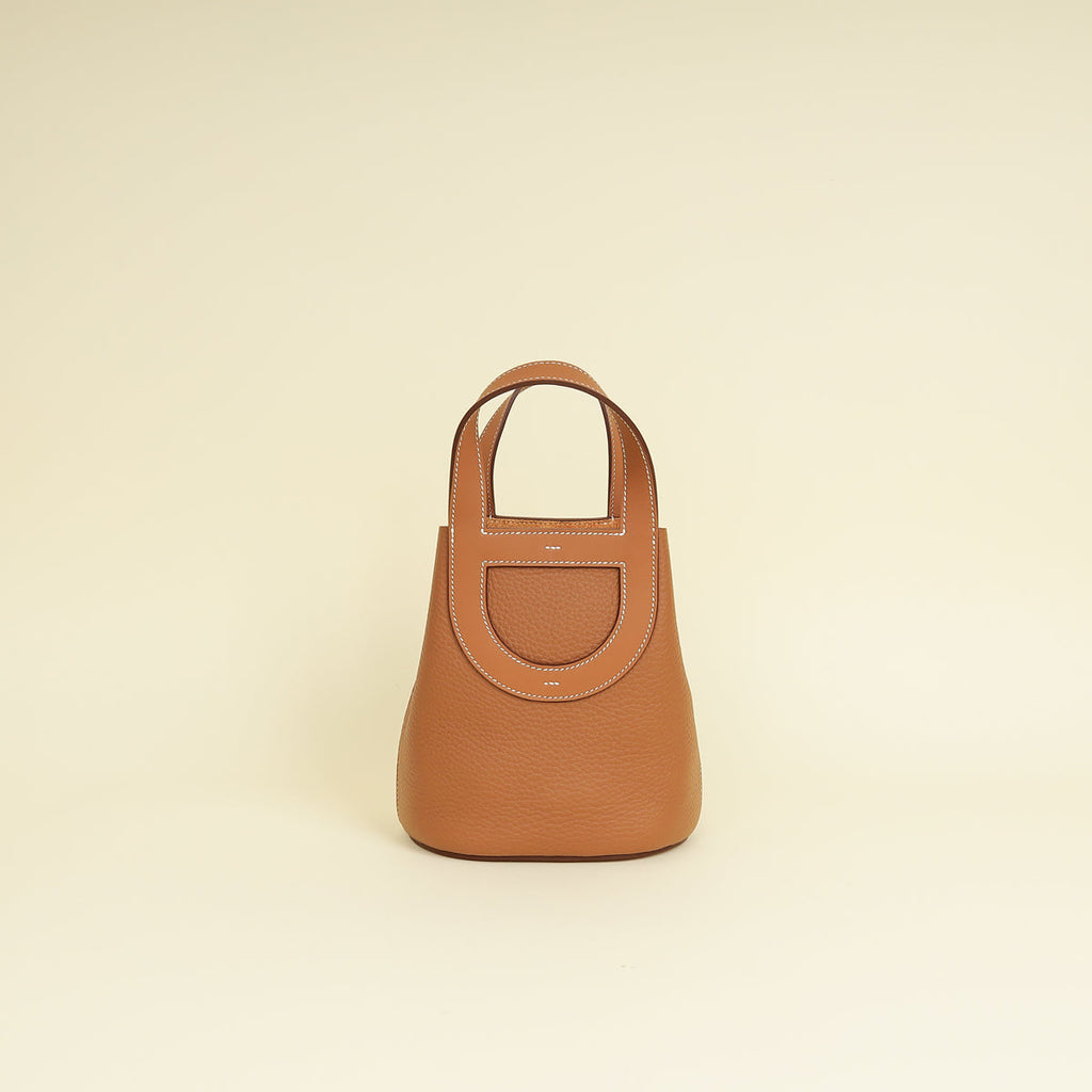 Hermes Gold In The Loop 18 Bag