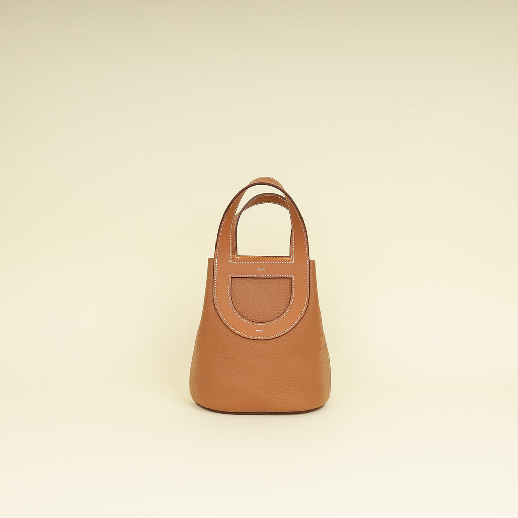 Hermes Gold In The Loop 18 Bag