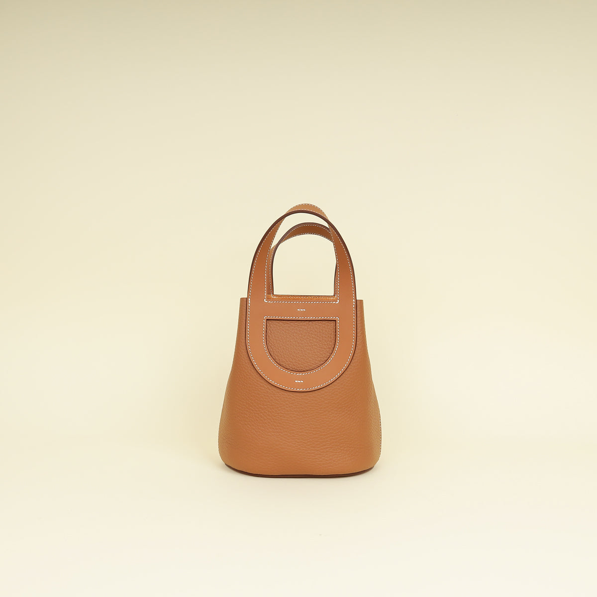 Hermes Gold In The Loop 18 Bag