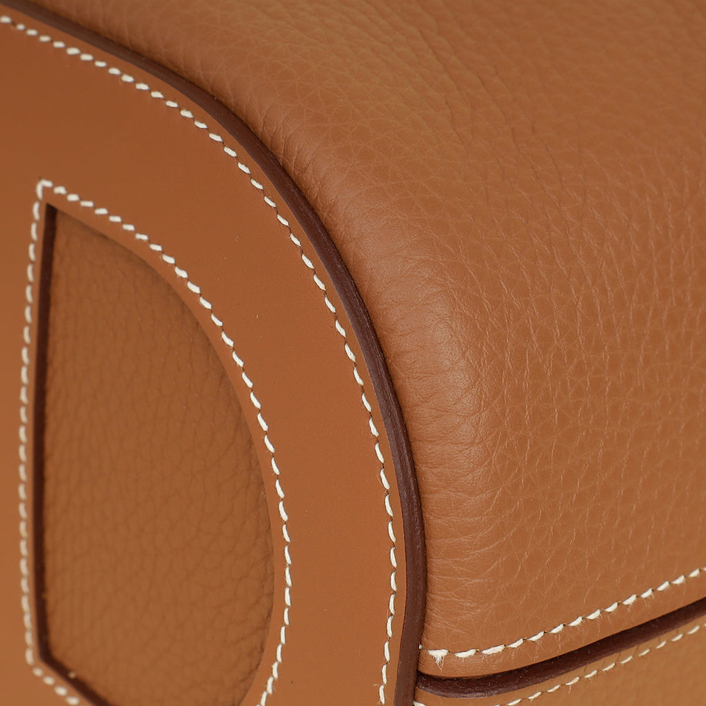 Hermes Gold In The Loop 18 Bag