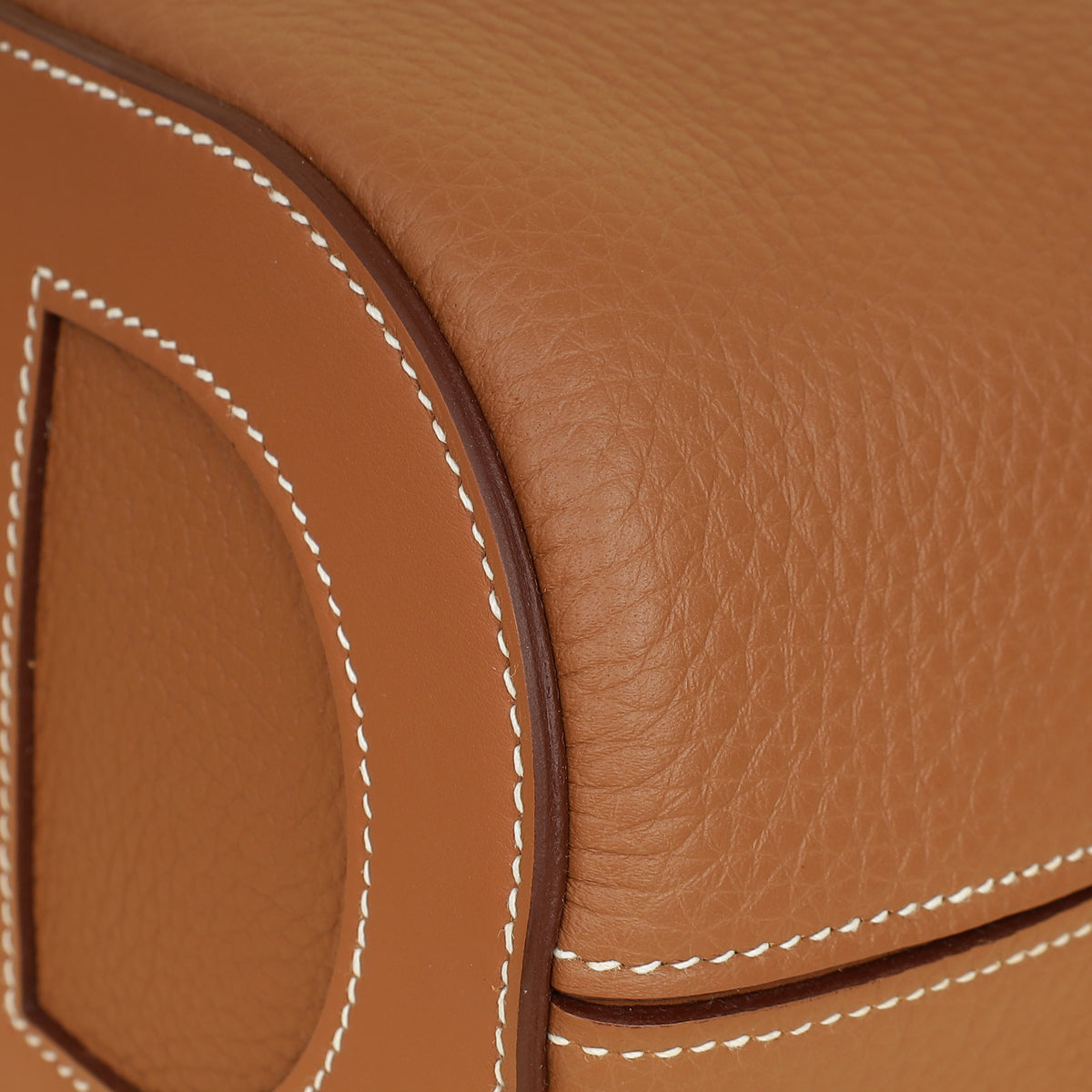 Hermes Gold In The Loop 18 Bag
