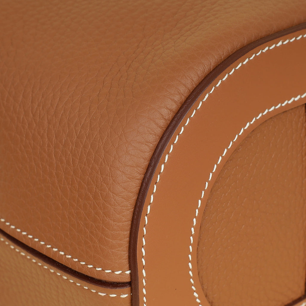 Hermes Gold In The Loop 18 Bag