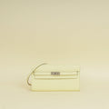 Hermes Jaune Milton Kelly Classic To Go Wallet
