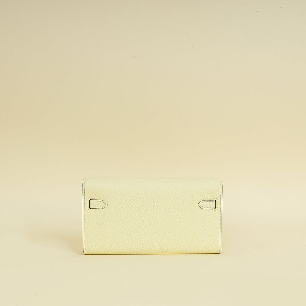 Hermes Jaune Milton Kelly Classic To Go Wallet
