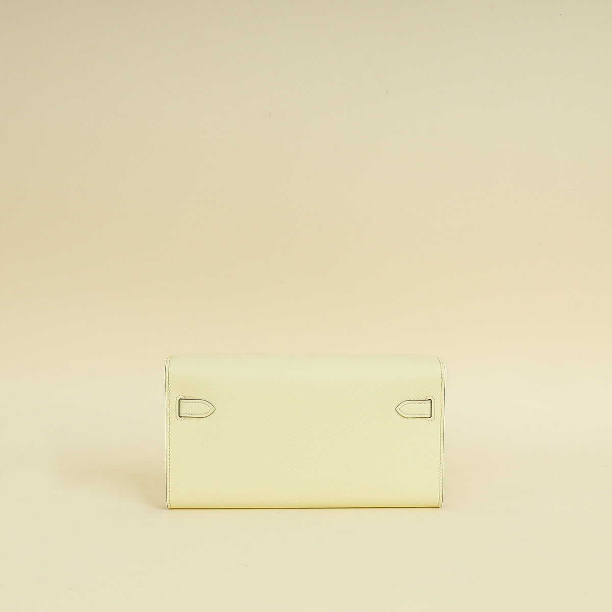 Hermes Jaune Milton Kelly Classic To Go Wallet