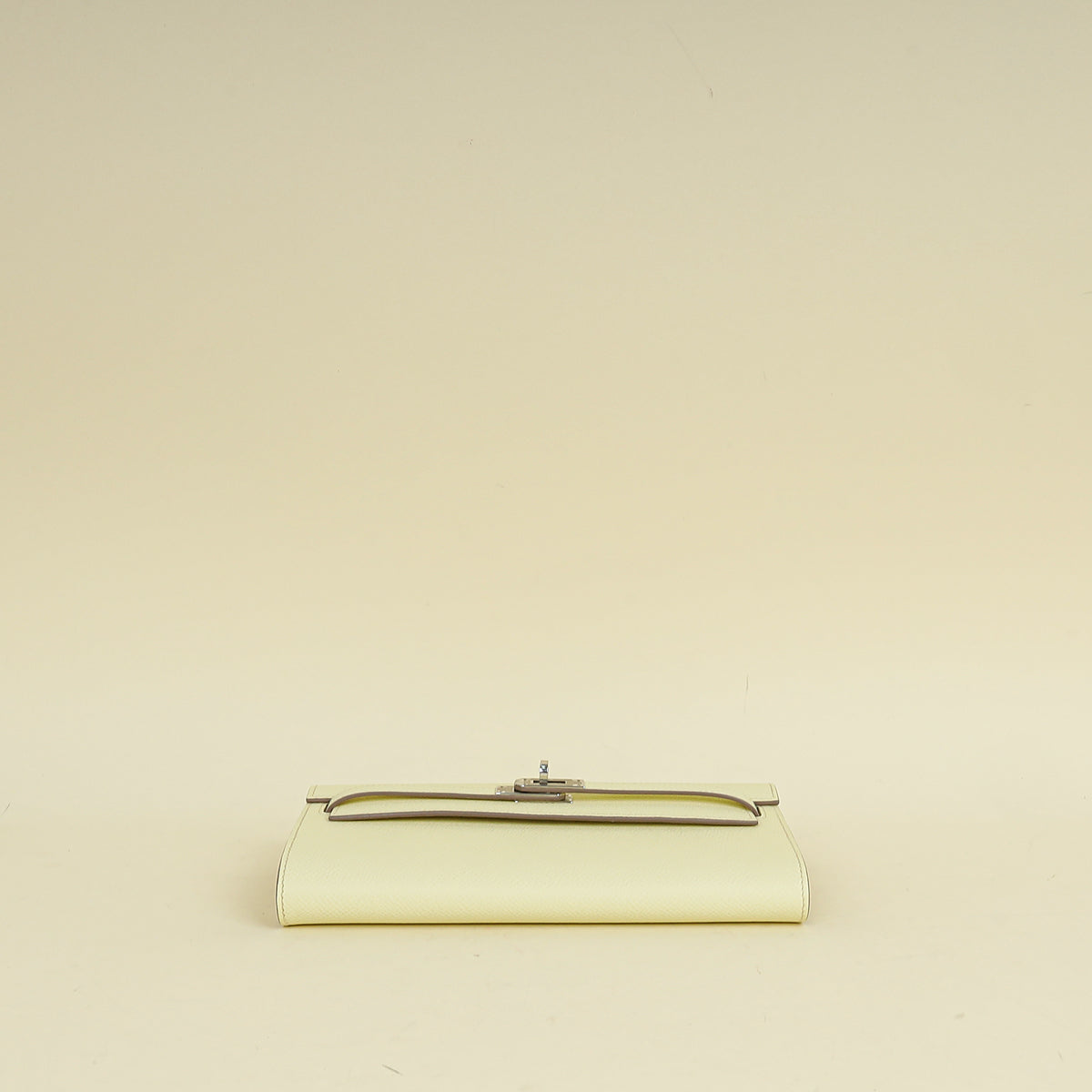Hermes Jaune Milton Kelly Classic To Go Wallet
