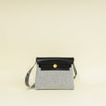 Hermes Bicolor Herbag Zip 20 Bag