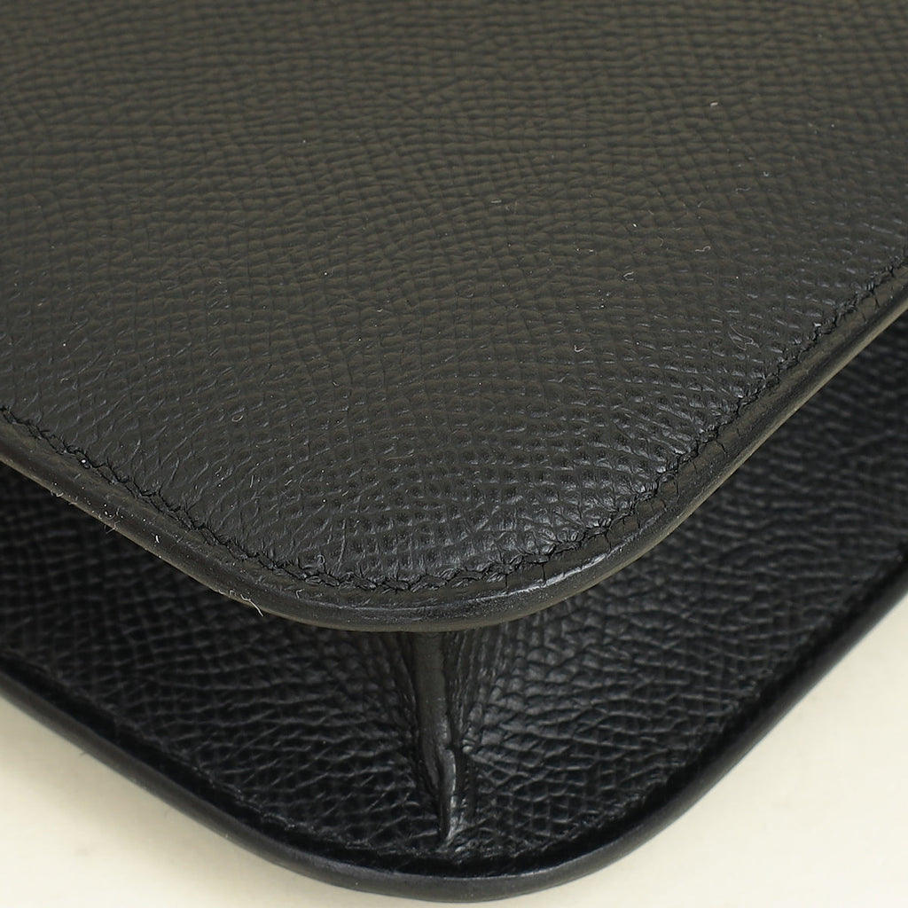 Hermes Noir Constance Elan Bag