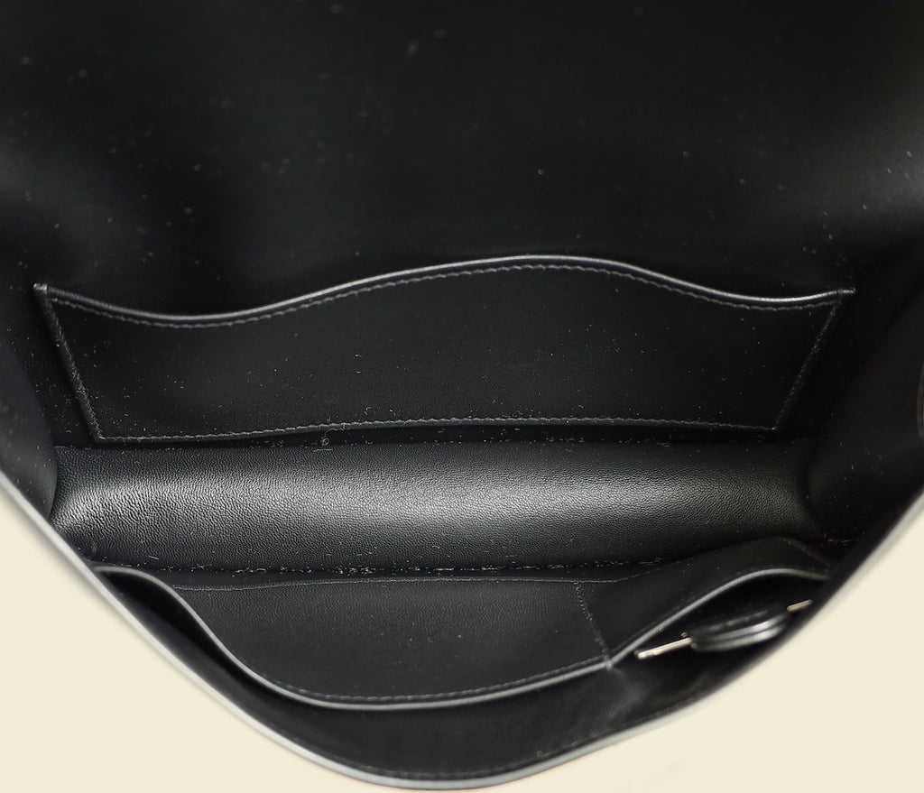Hermes Noir Constance Elan Bag