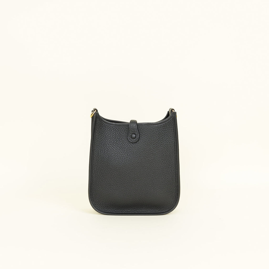 Hermes Noir Evelyne 16 TPM Bag