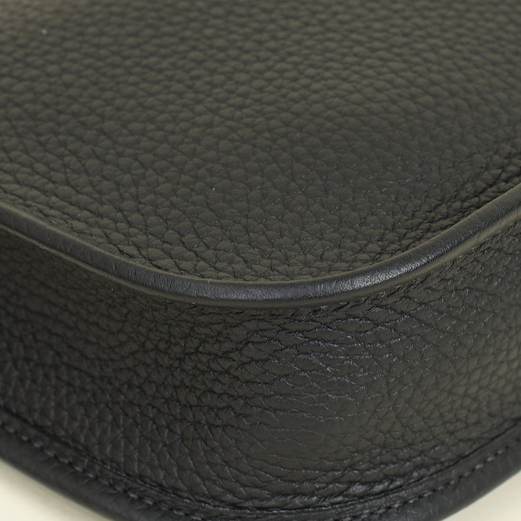 Hermes Noir Evelyne 16 TPM Bag