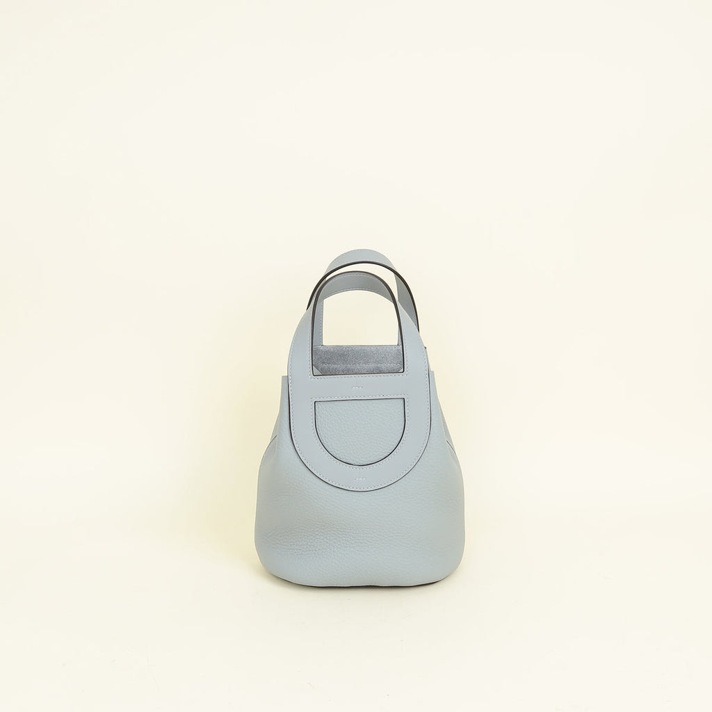Hermes Gris Pantin In The Loop 18 Bag