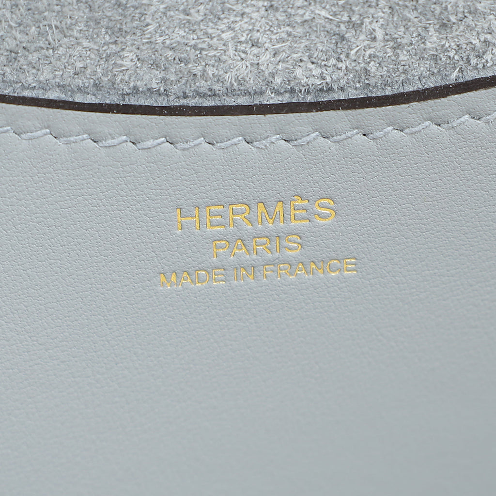 Hermes Gris Pantin In The Loop 18 Bag