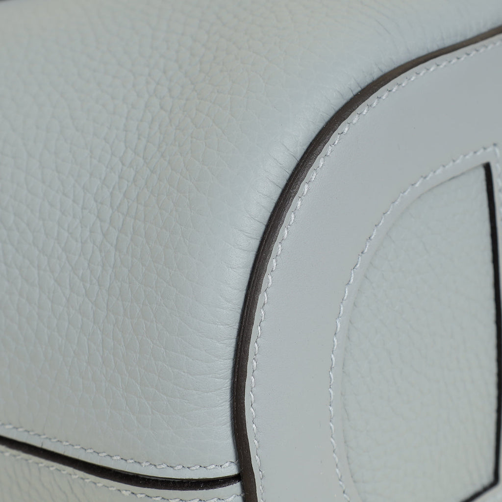 Hermes Gris Pantin In The Loop 18 Bag