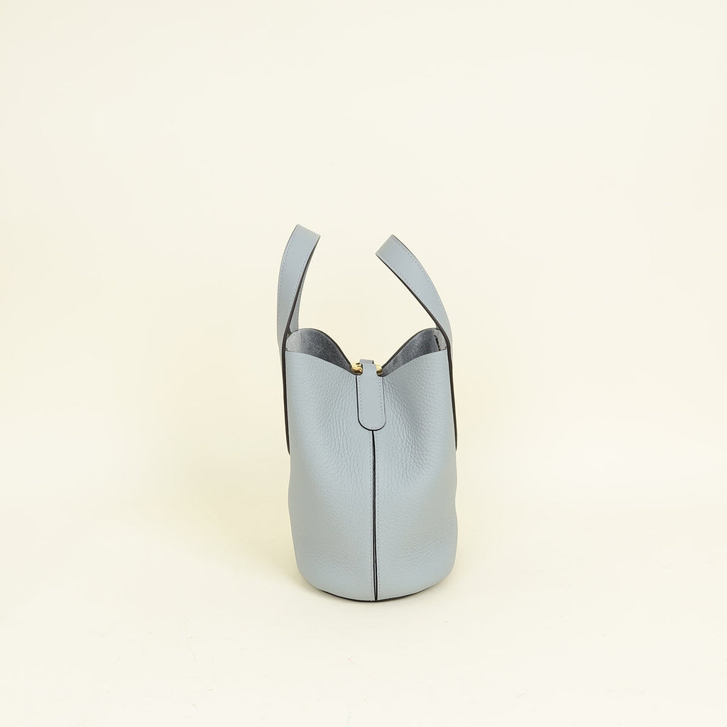 Hermes Gris Pantin In The Loop 18 Bag
