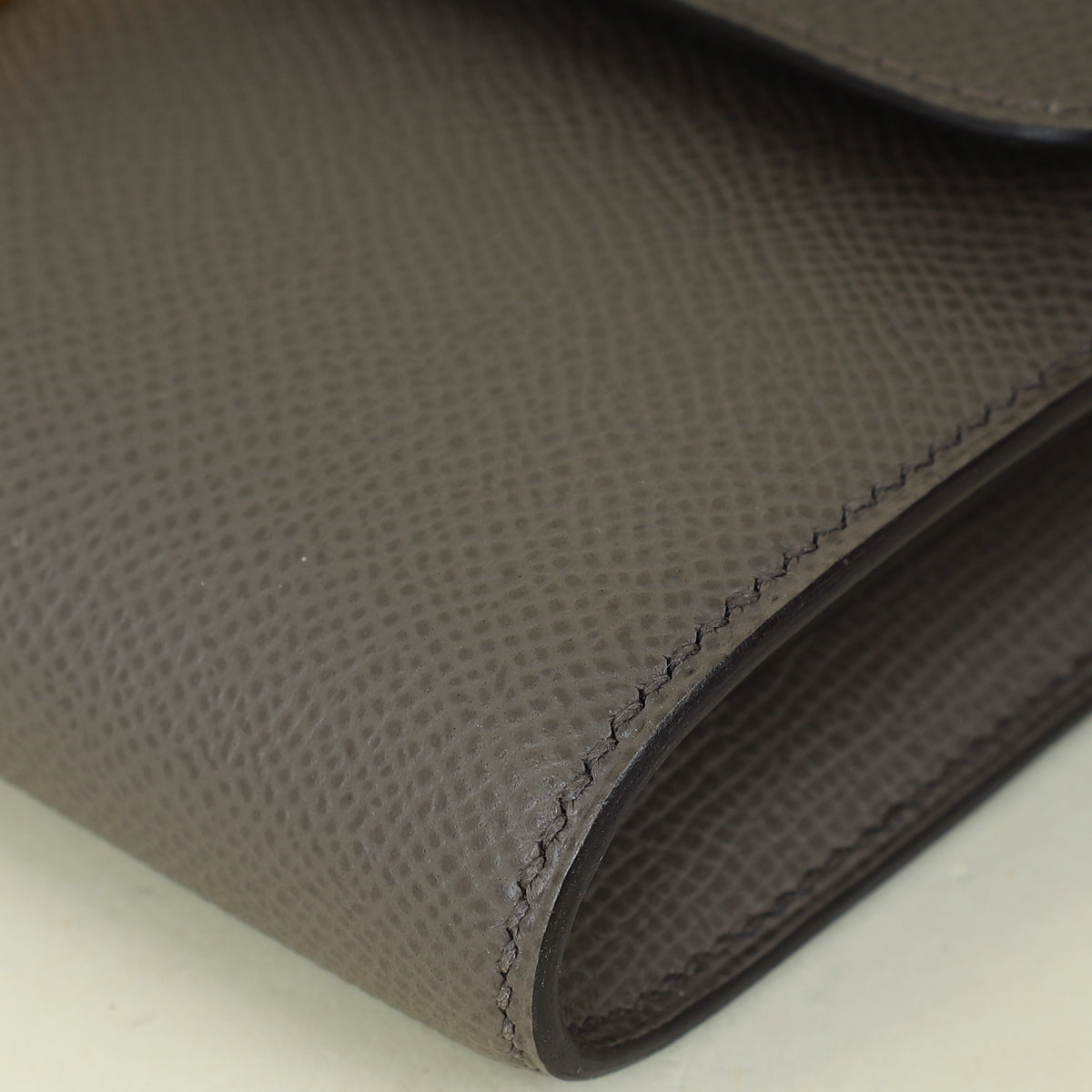 Hermes Gris Etain Constance To Go Wallet