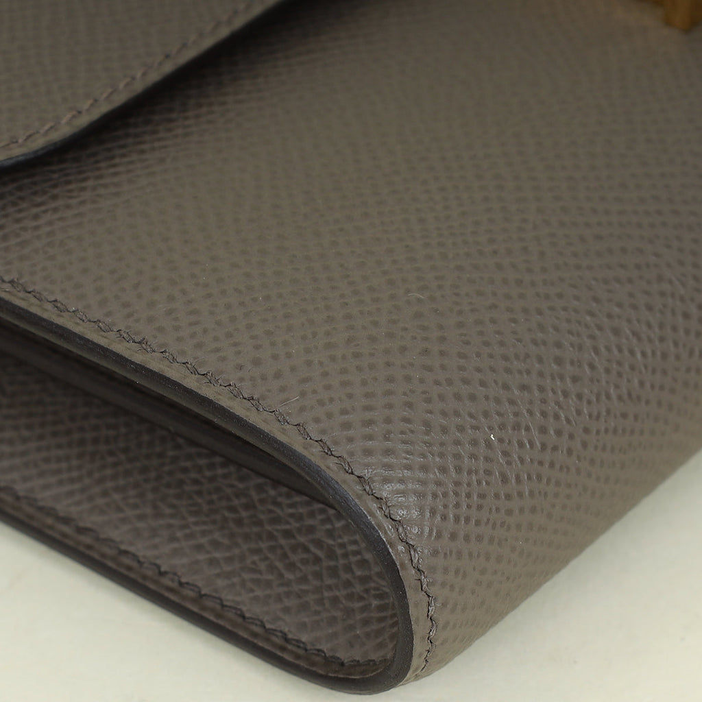 Hermes Gris Etain Constance To Go Wallet