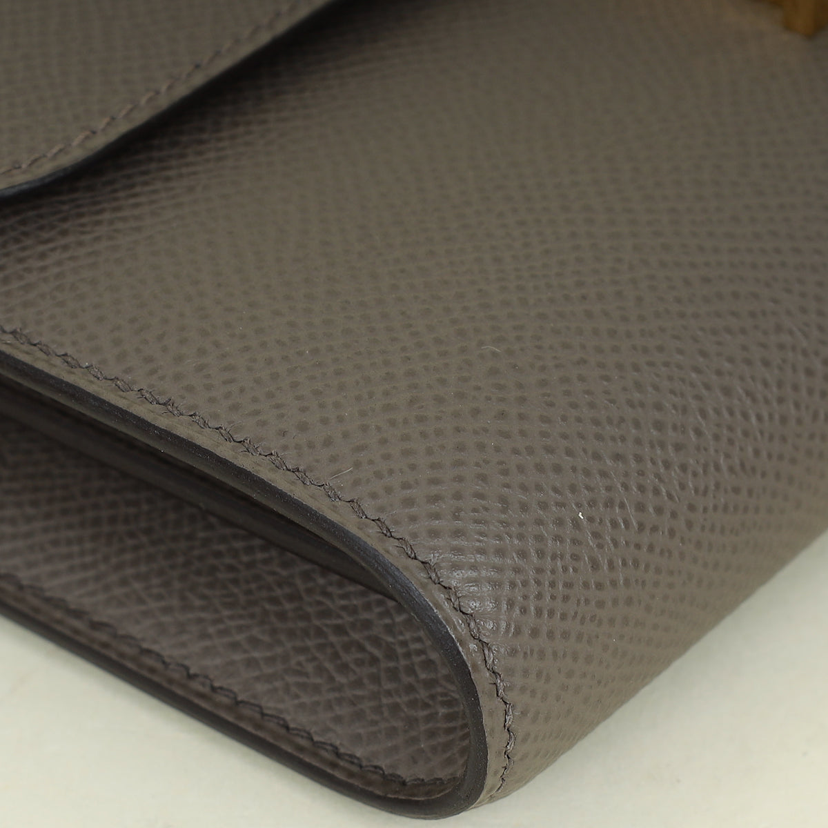Hermes Gris Etain Constance To Go Wallet