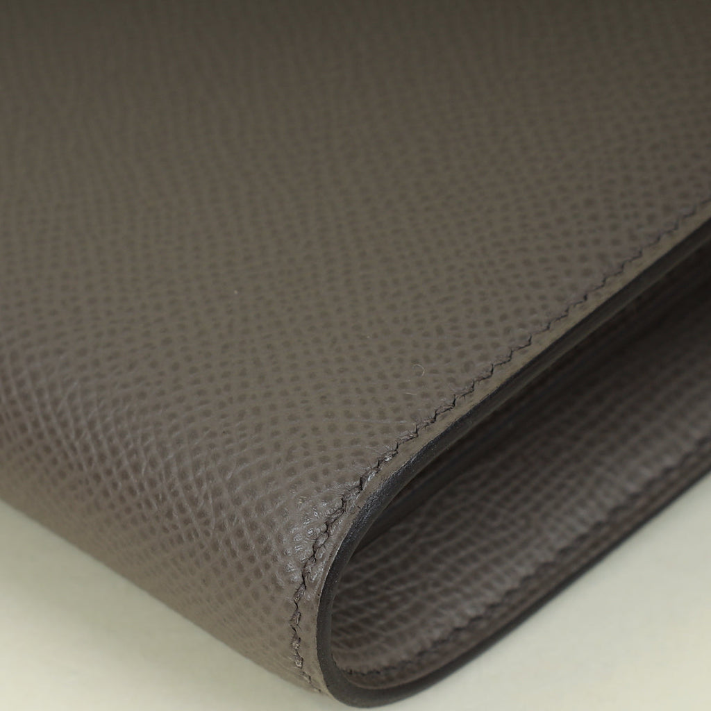 Hermes Gris Etain Constance To Go Wallet