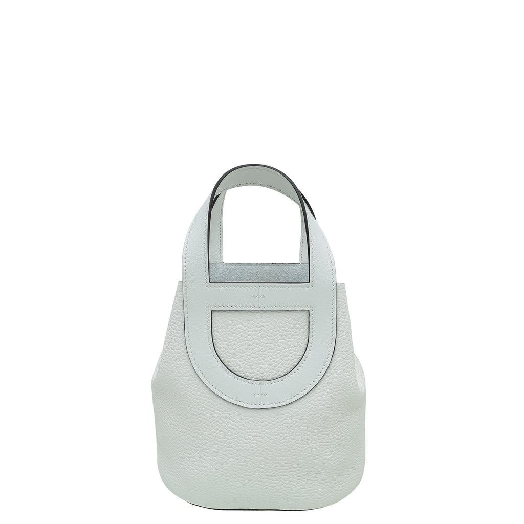 Hermes Blanc In-The-Loop 18 Bag