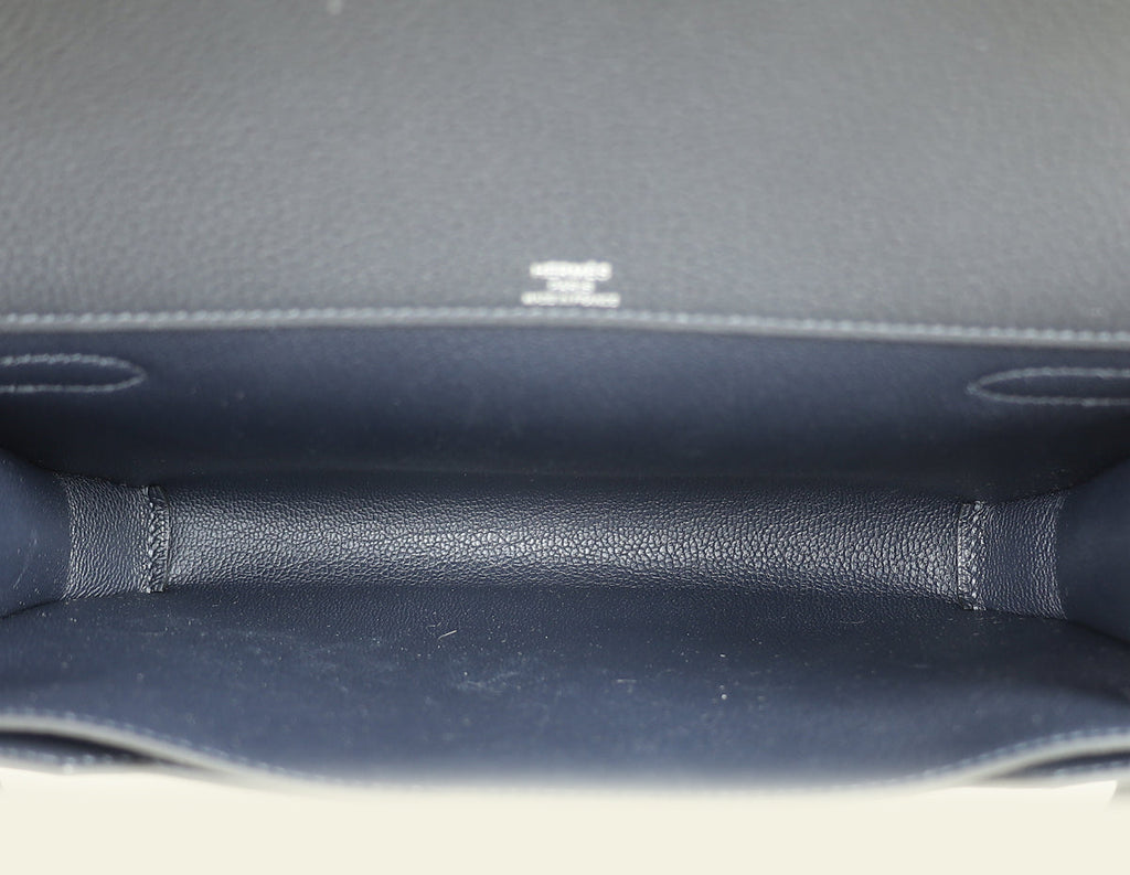 Hermes Caban Kelly Depeches 25 Pouch