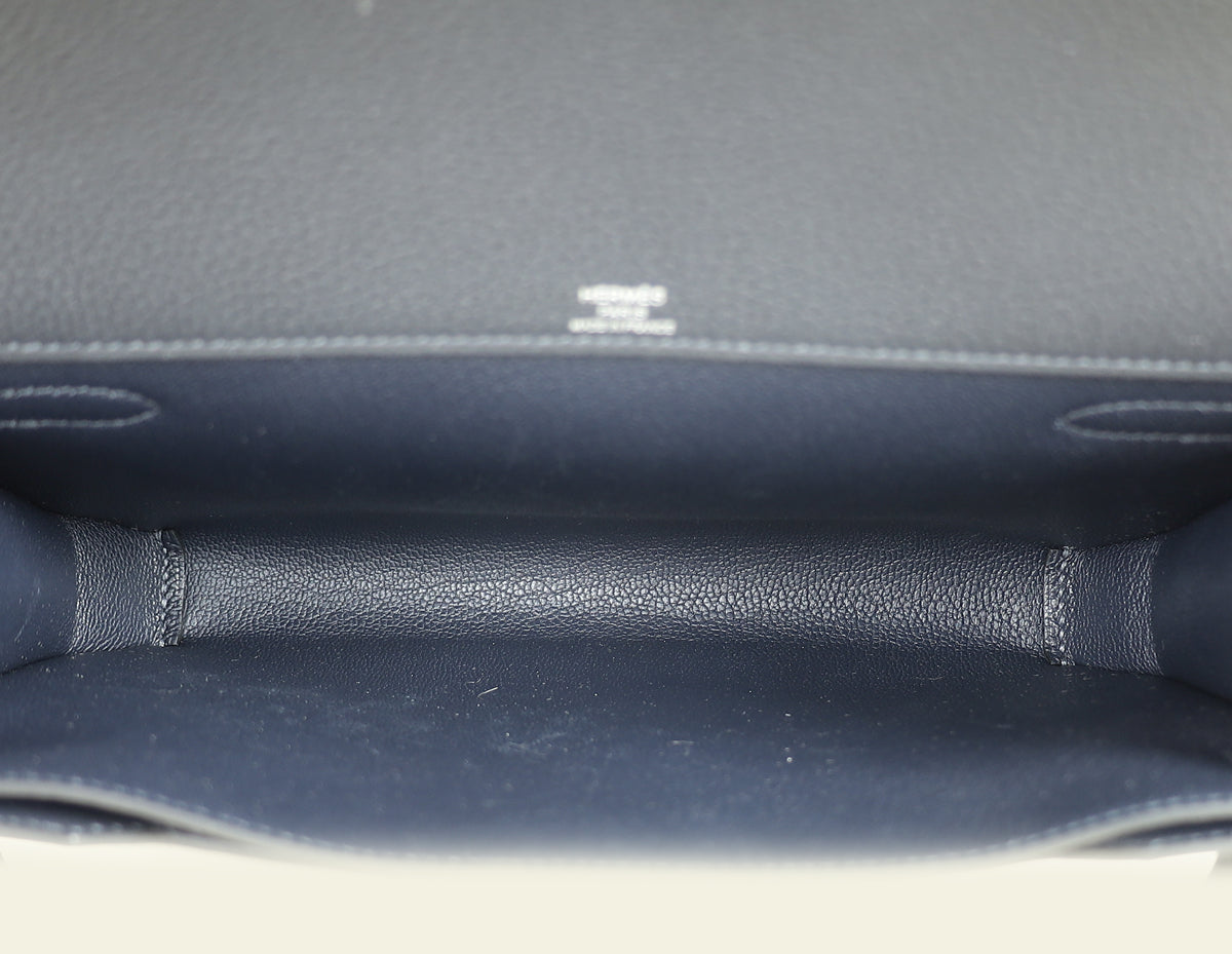 Hermes Caban Kelly Depeches 25 Pouch