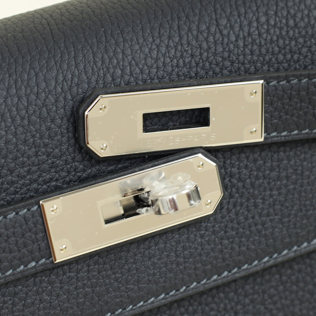 Hermes Caban Kelly Depeches 25 Pouch