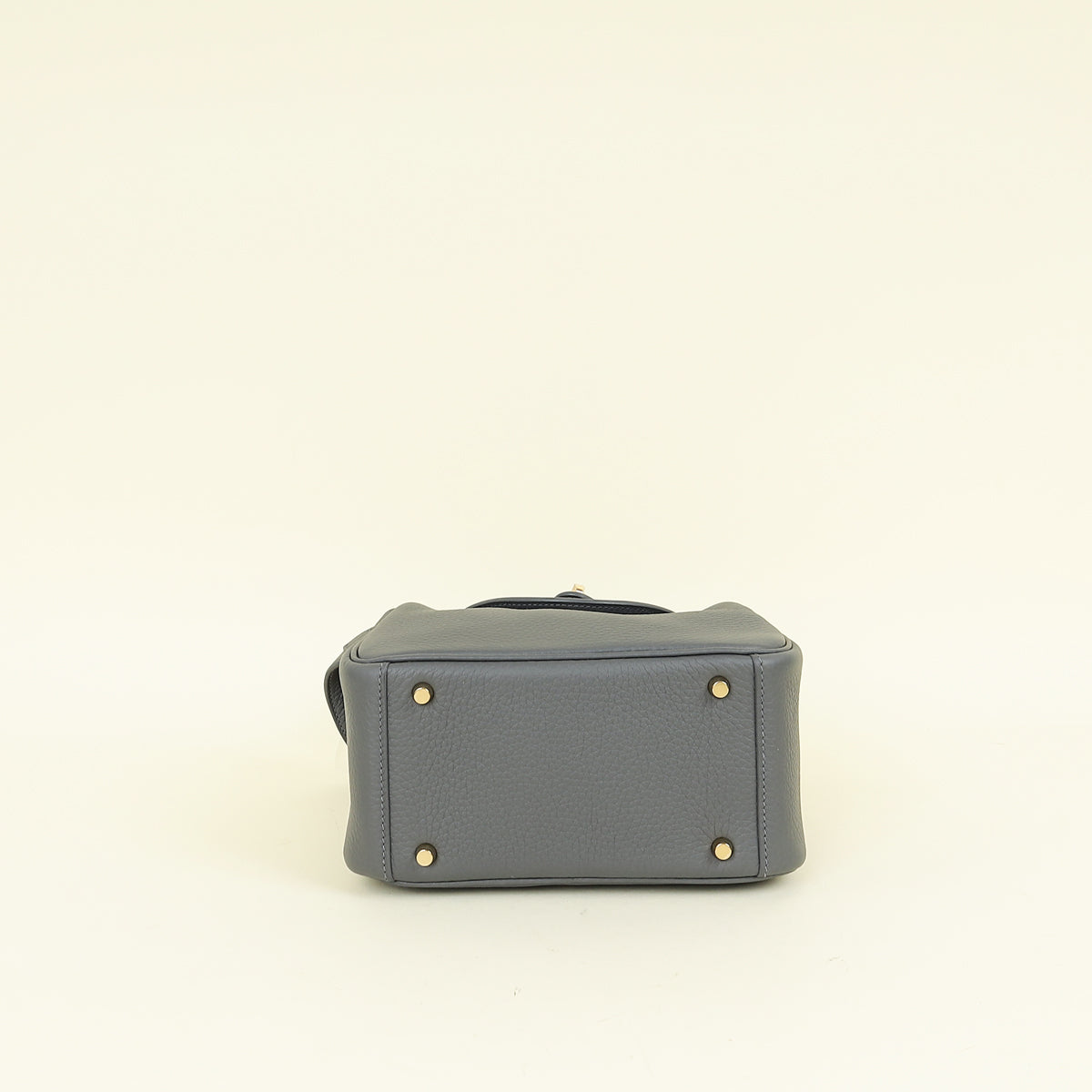 Hermes Gris Misty Mini Lindy Bag