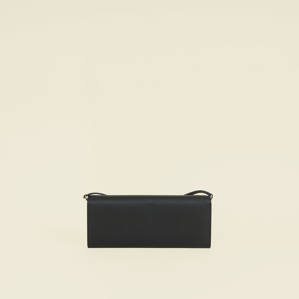 Hermes Noir Maillon To Go Wallet