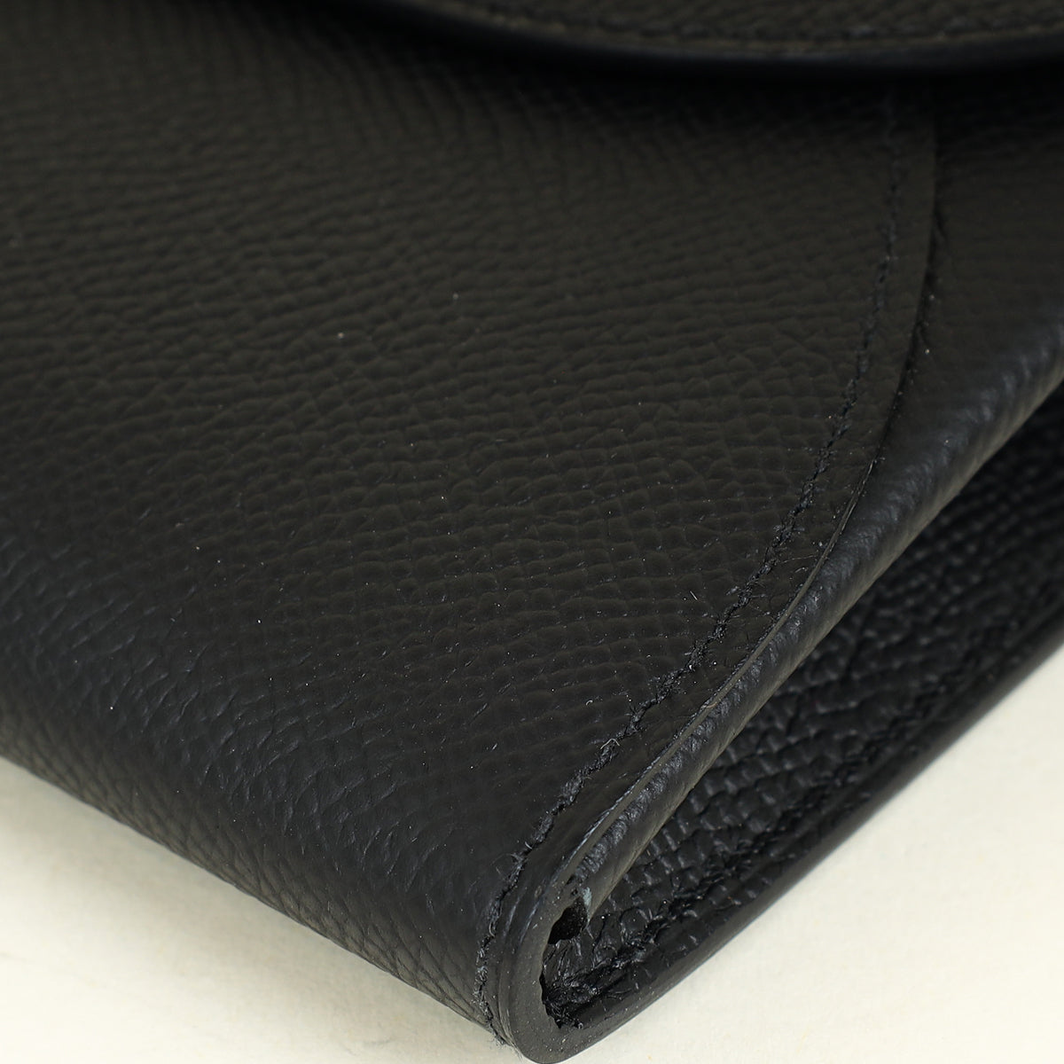 Hermes Noir Maillon To Go Wallet