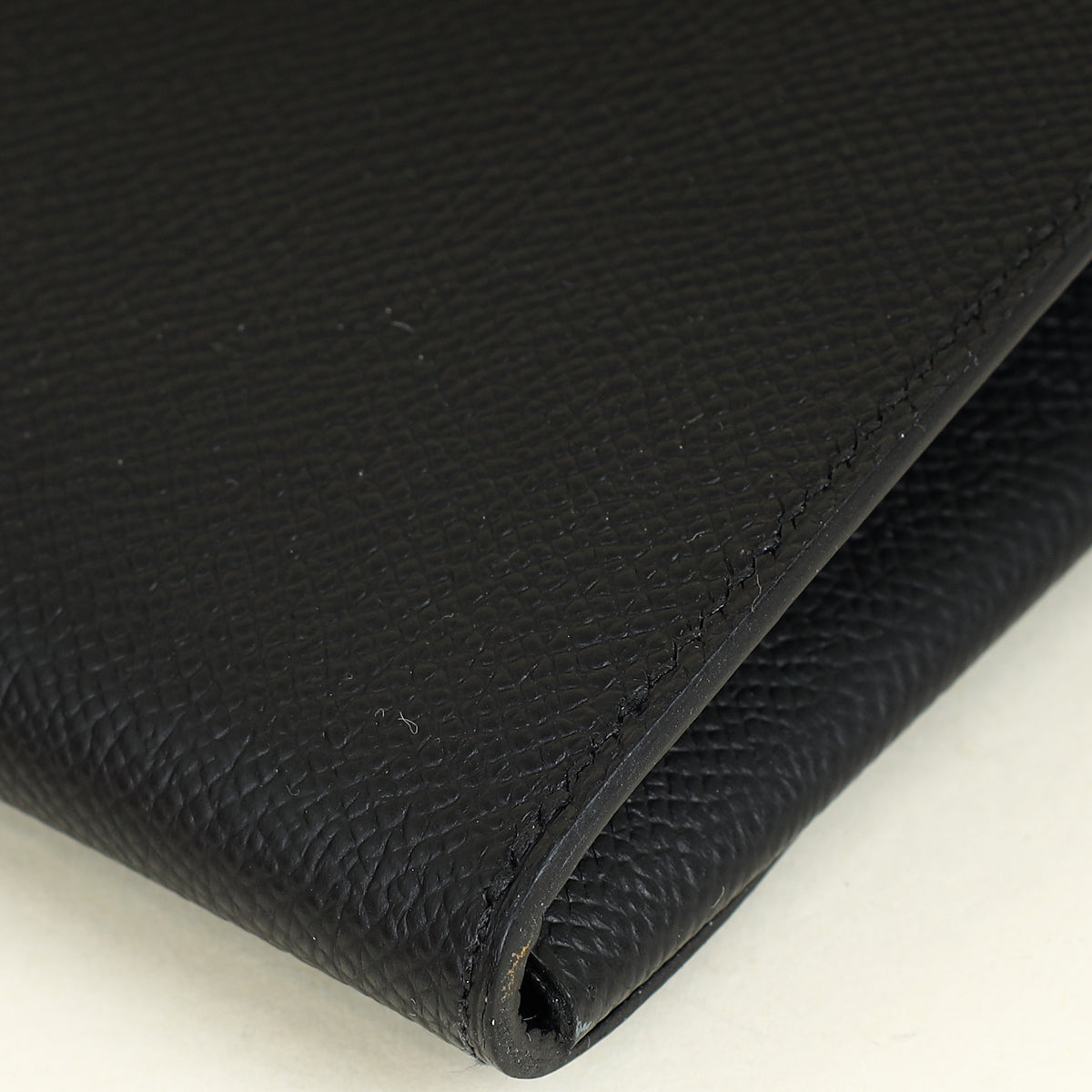 Hermes Noir Maillon To Go Wallet