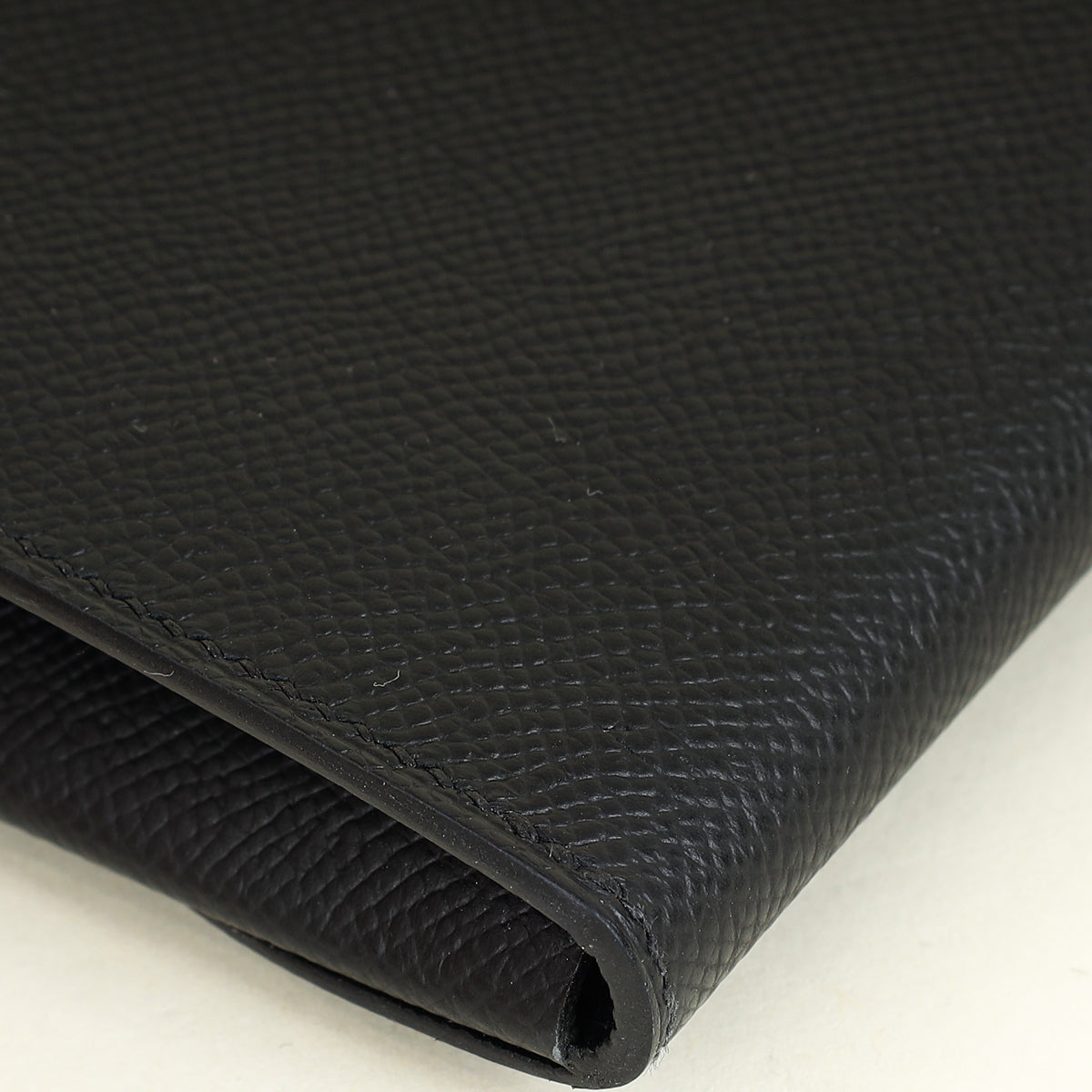 Hermes Noir Maillon To Go Wallet