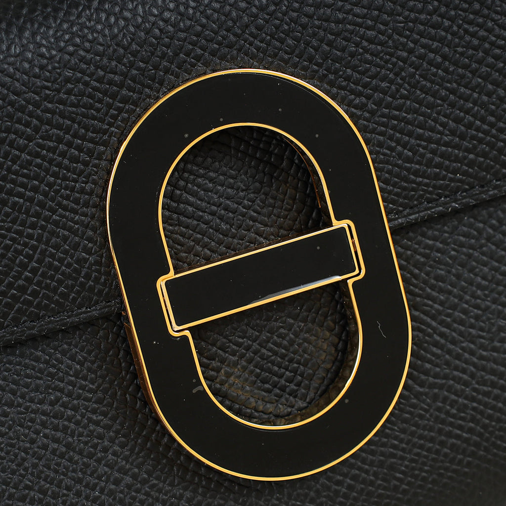 Hermes Noir Maillon To Go Wallet