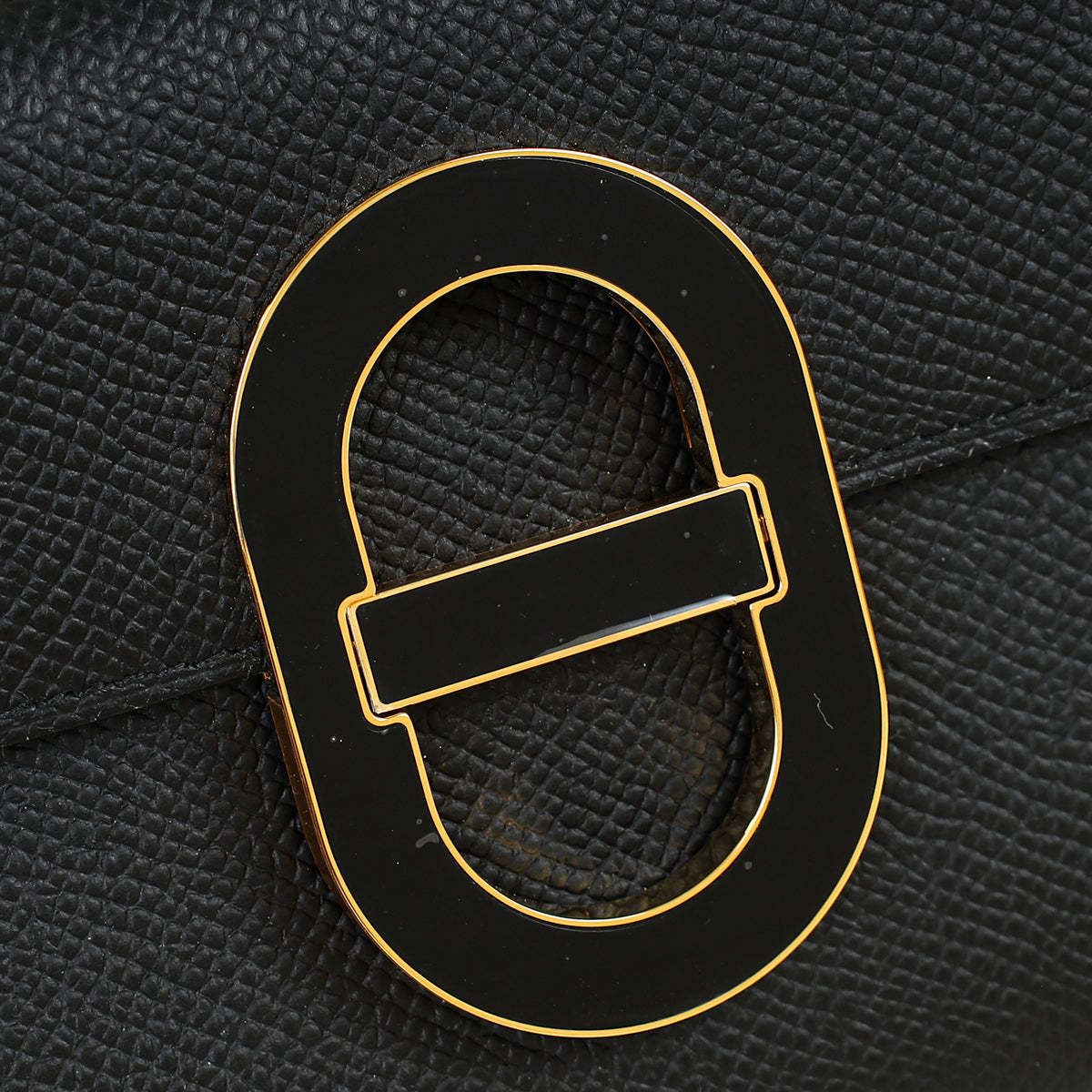 Hermes Noir Maillon To Go Wallet