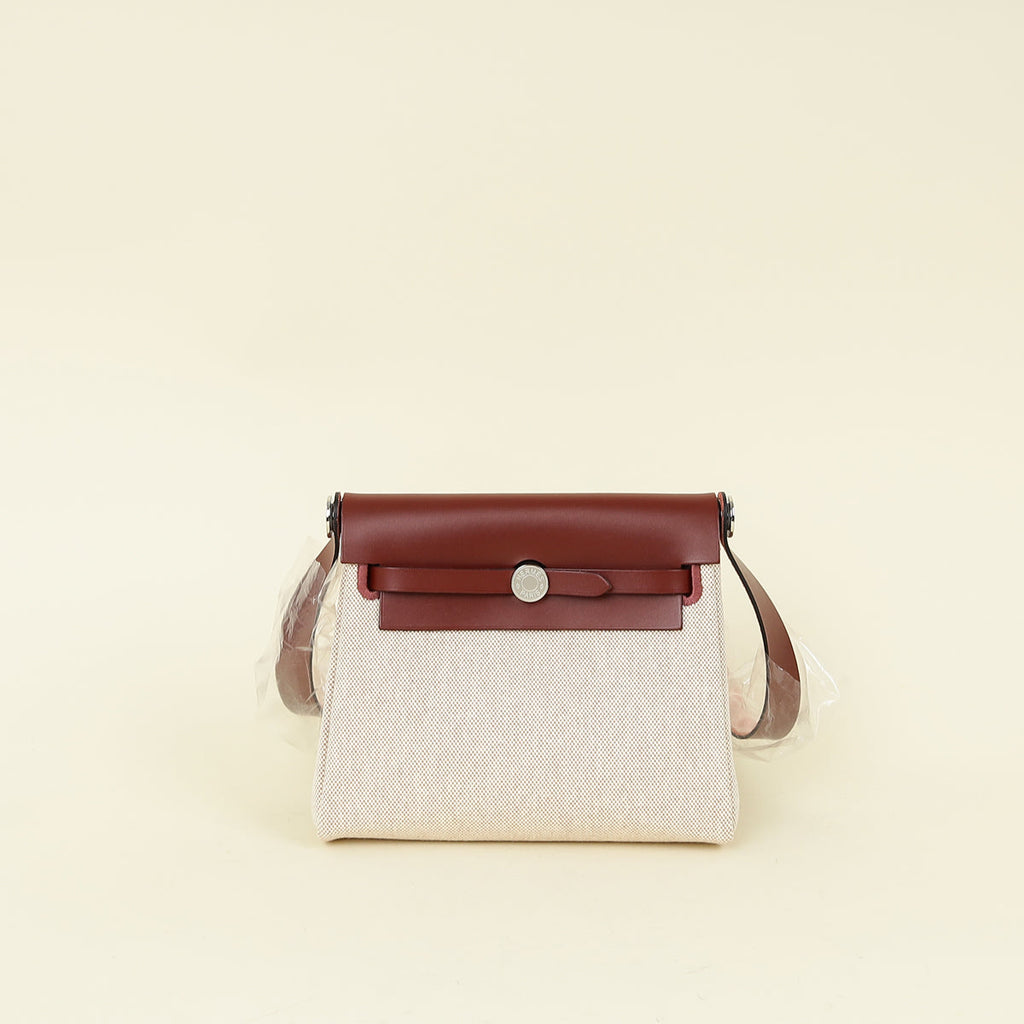 Hermes Tricolor Herbag Zip 20 Bag
