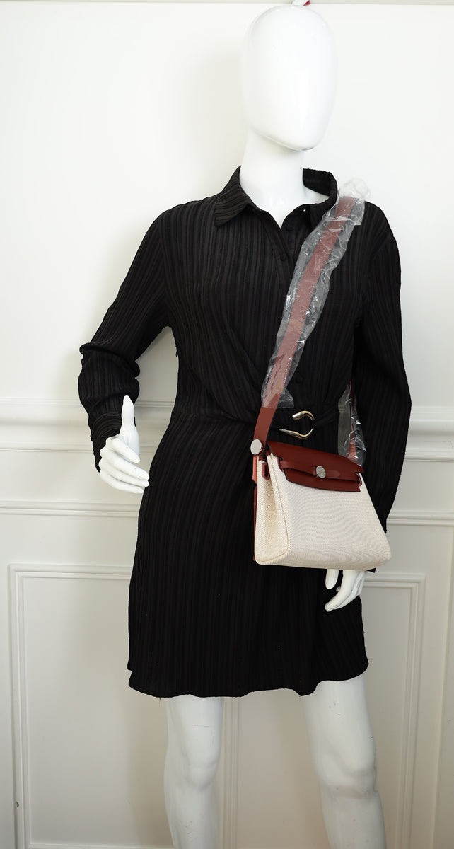 Hermes Tricolor Herbag Zip 20 Bag