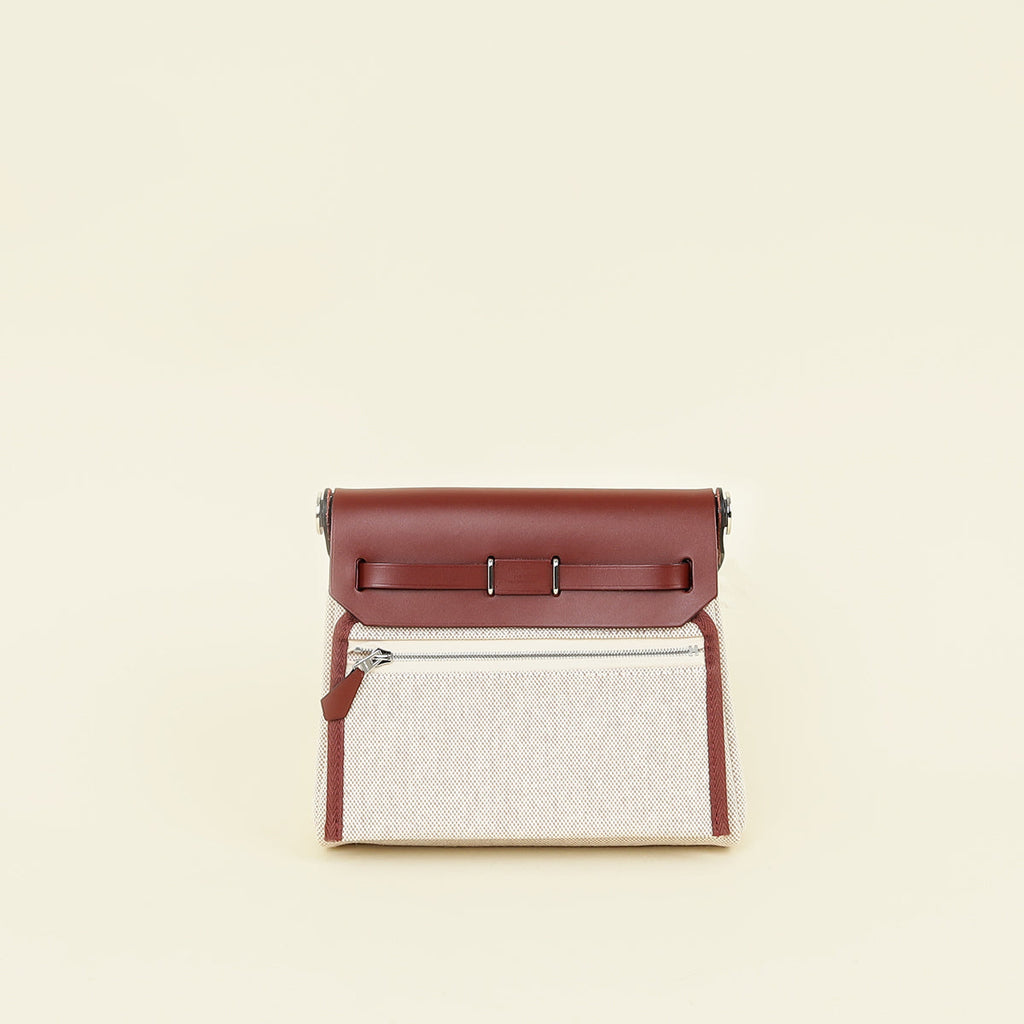 Hermes Tricolor Herbag Zip 20 Bag