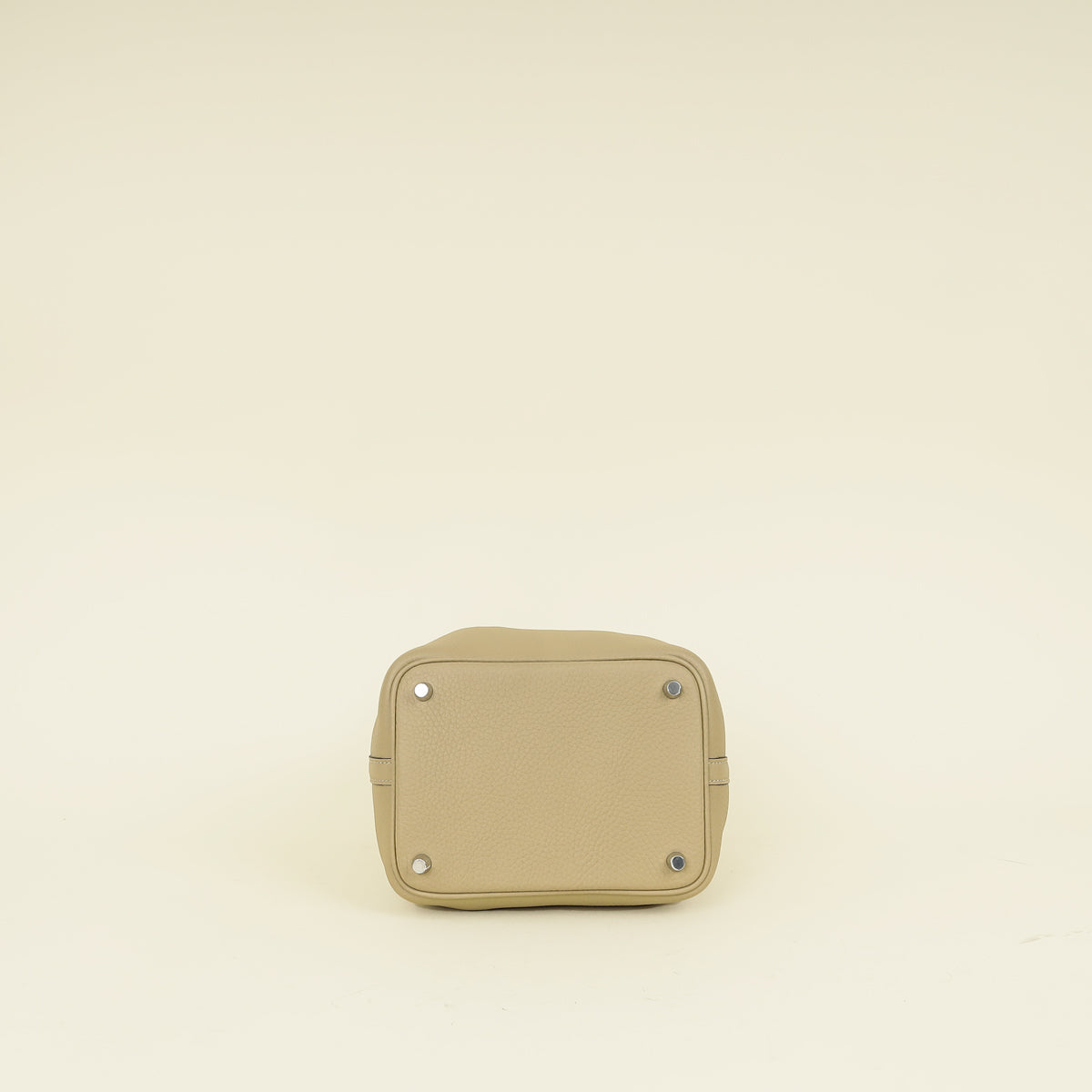 Hermes Beige Marfa Picotin Lock 18 Bag