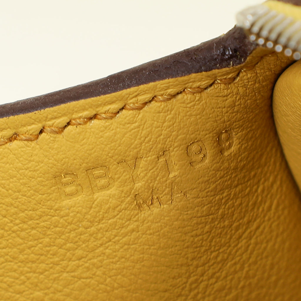 Hermes Sun Mini Lindy Bag