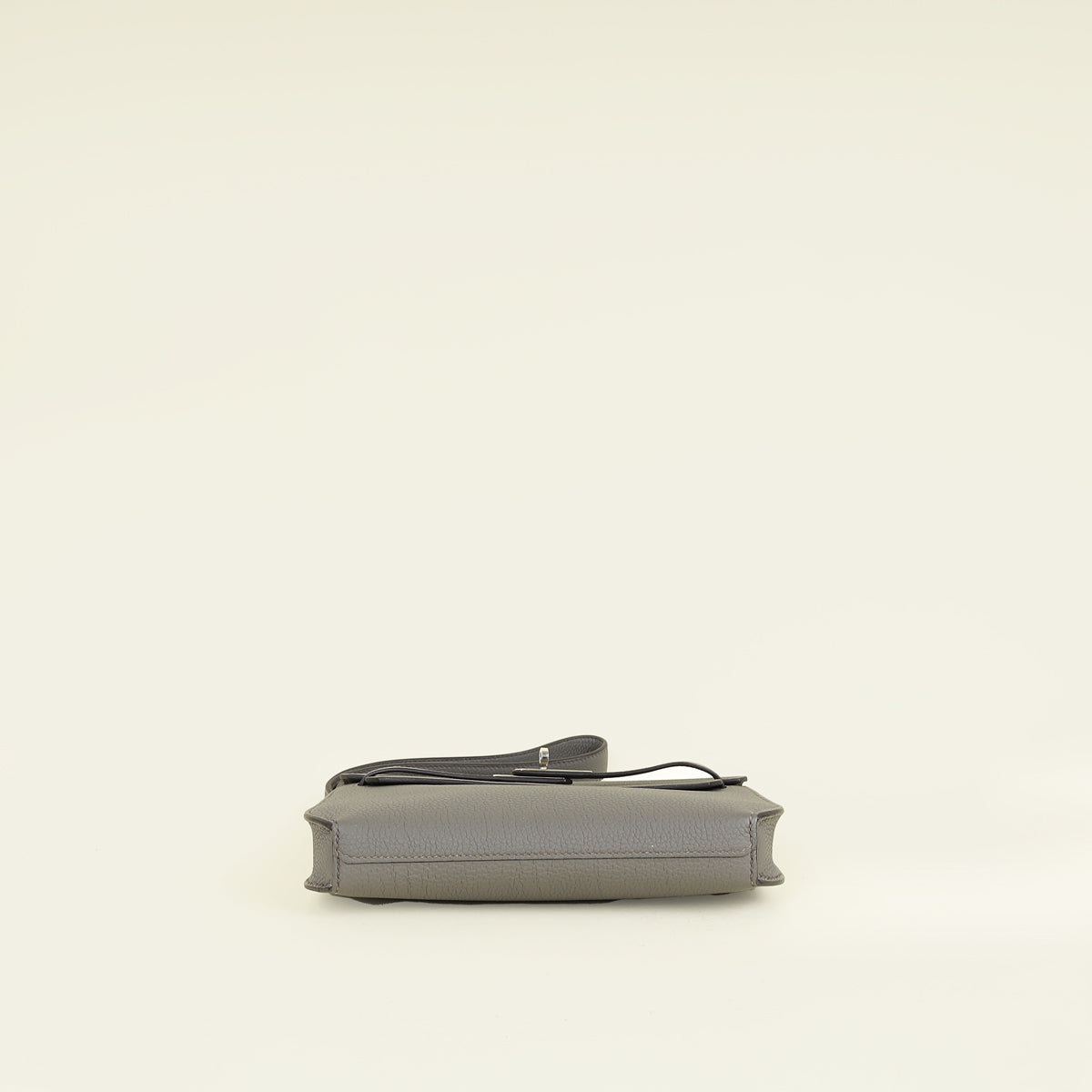 Hermes Gris Etain Kelly Depeches 25 Bag