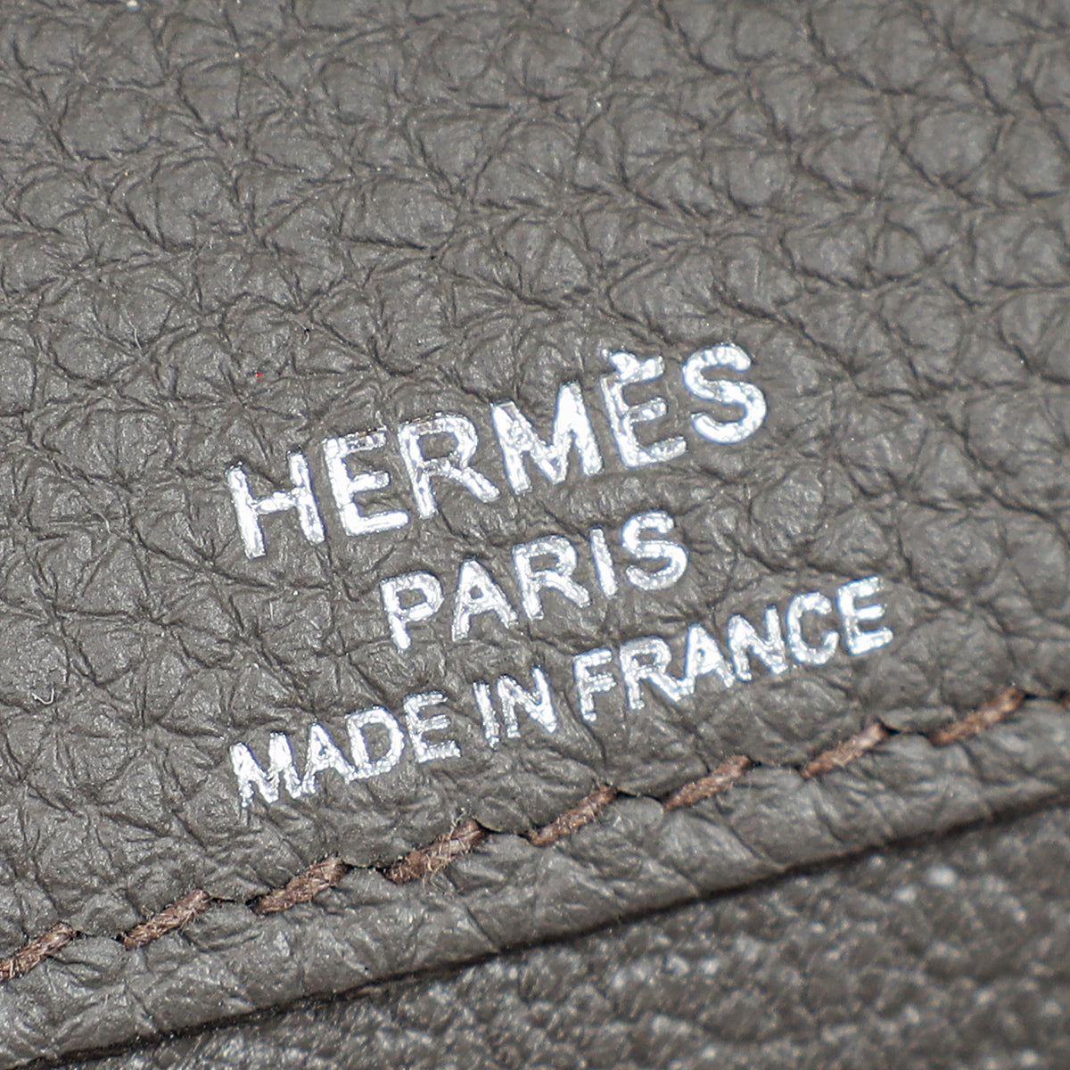 Hermes Gris Etain Kelly Depeches 25 Bag